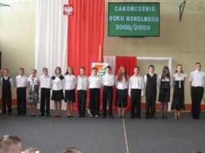Zakończenie roku szkolnego 2008/2009
