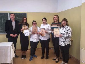 Drużynowy Powiatowy Konkurs Mitologiczny