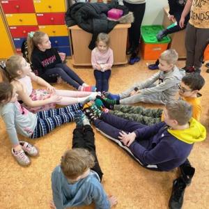 Dzień Kolorowej Skarpetki