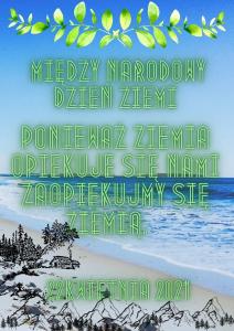 Międzynarodowy Dzień Ziemi 2021