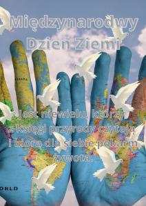 Międzynarodowy Dzień Ziemi 2021