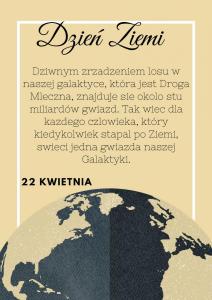 Międzynarodowy Dzień Ziemi 2021