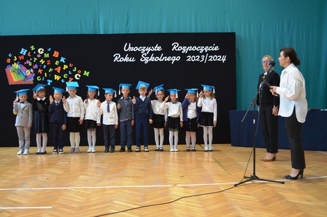 Rozpoczęcie roku szkolnego 2023/2024