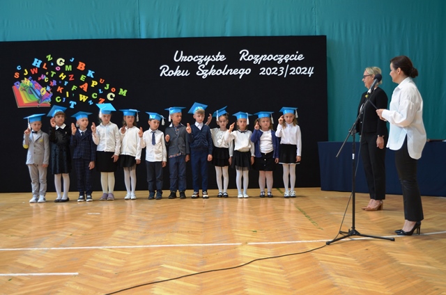 Rozpoczęcie roku szkolnego 2023/2024