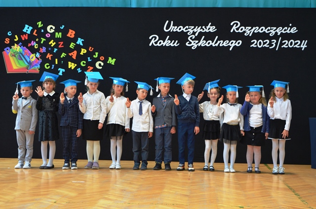 Rozpoczęcie roku szkolnego 2023/2024