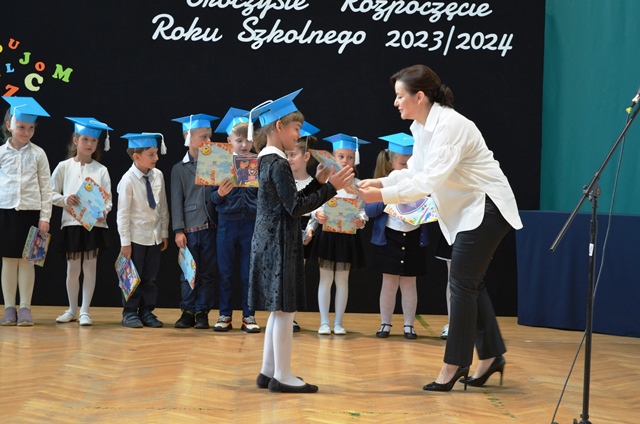 Rozpoczęcie roku szkolnego 2023/2024