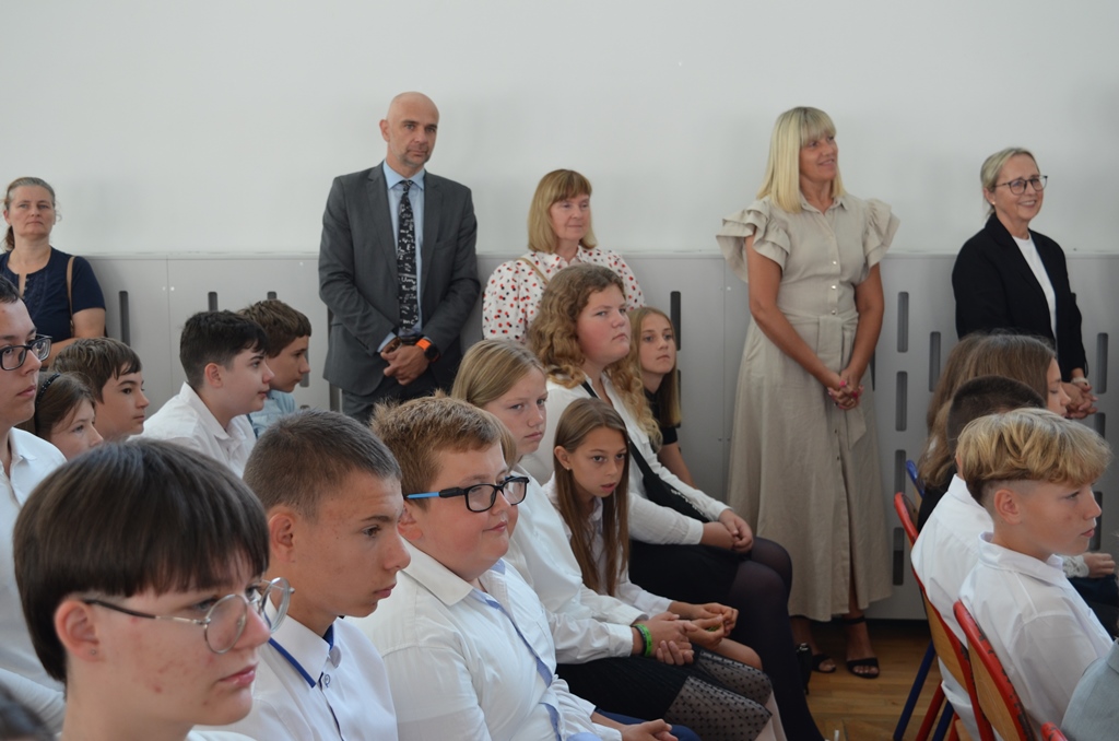Rozpoczęcie roku szkolnego 2024/2025