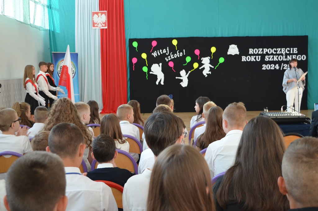 Rozpoczęcie roku szkolnego 2024/2025