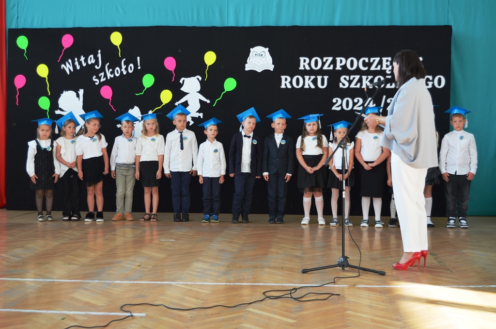 Rozpoczęcie roku szkolnego 2024/2025