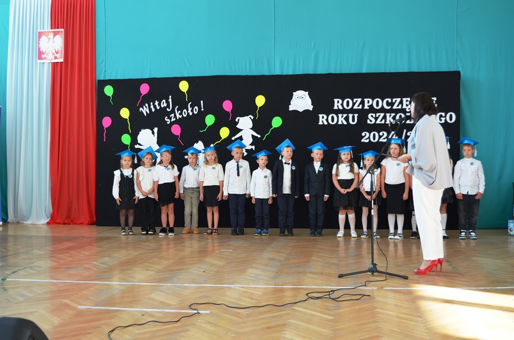 Rozpoczęcie roku szkolnego 2024/2025