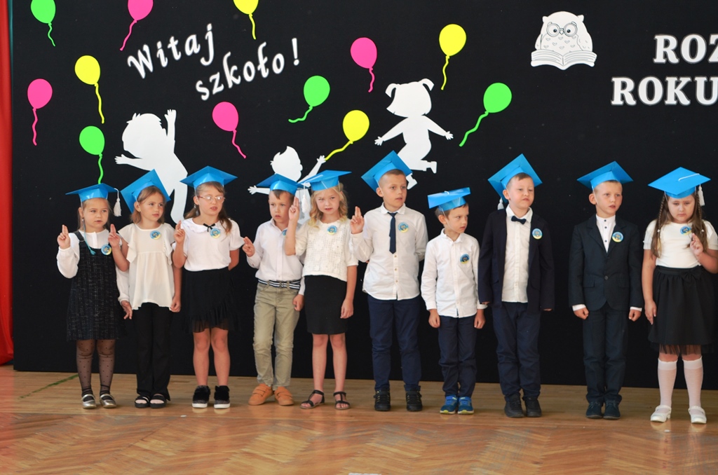 Rozpoczęcie roku szkolnego 2024/2025