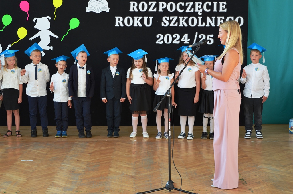 Rozpoczęcie roku szkolnego 2024/2025