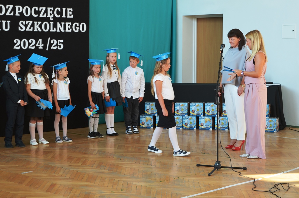 Rozpoczęcie roku szkolnego 2024/2025