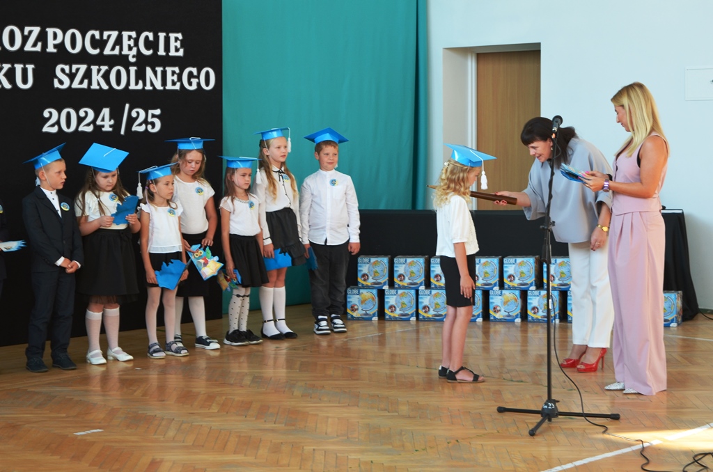 Rozpoczęcie roku szkolnego 2024/2025