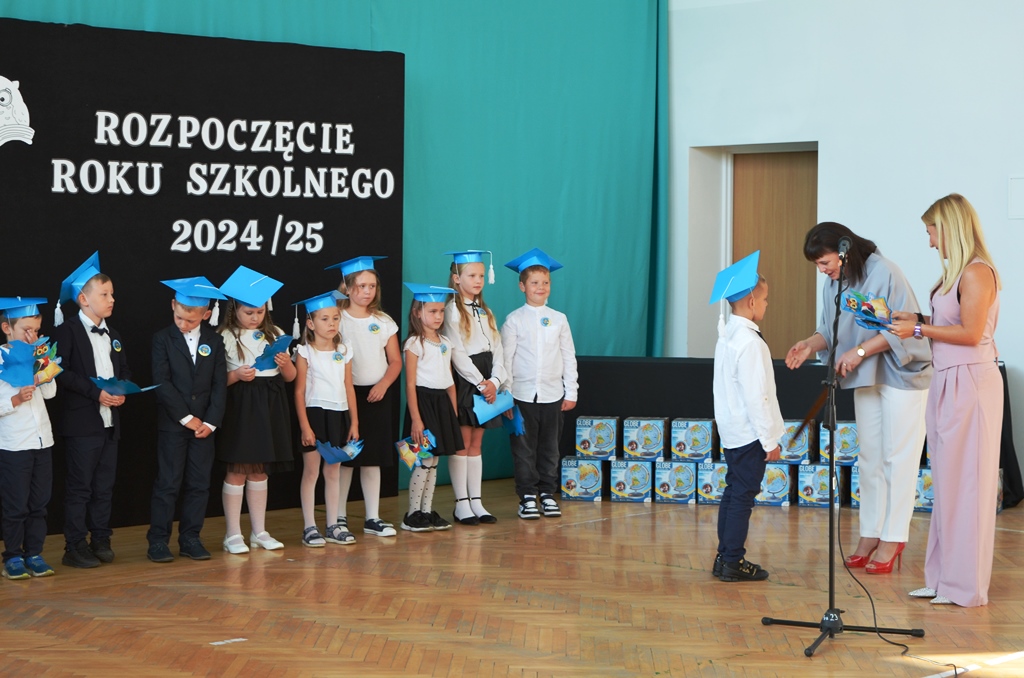 Rozpoczęcie roku szkolnego 2024/2025