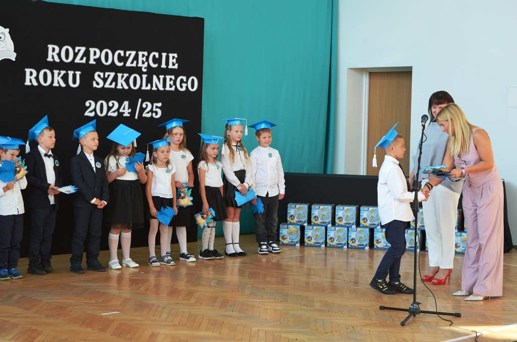 Rozpoczęcie roku szkolnego 2024/2025