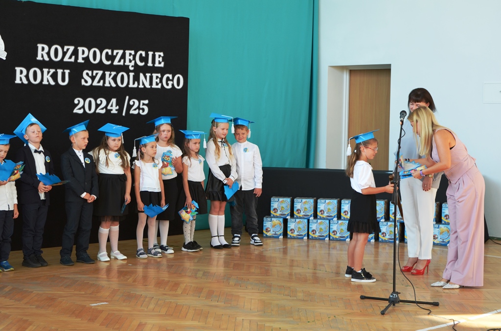 Rozpoczęcie roku szkolnego 2024/2025