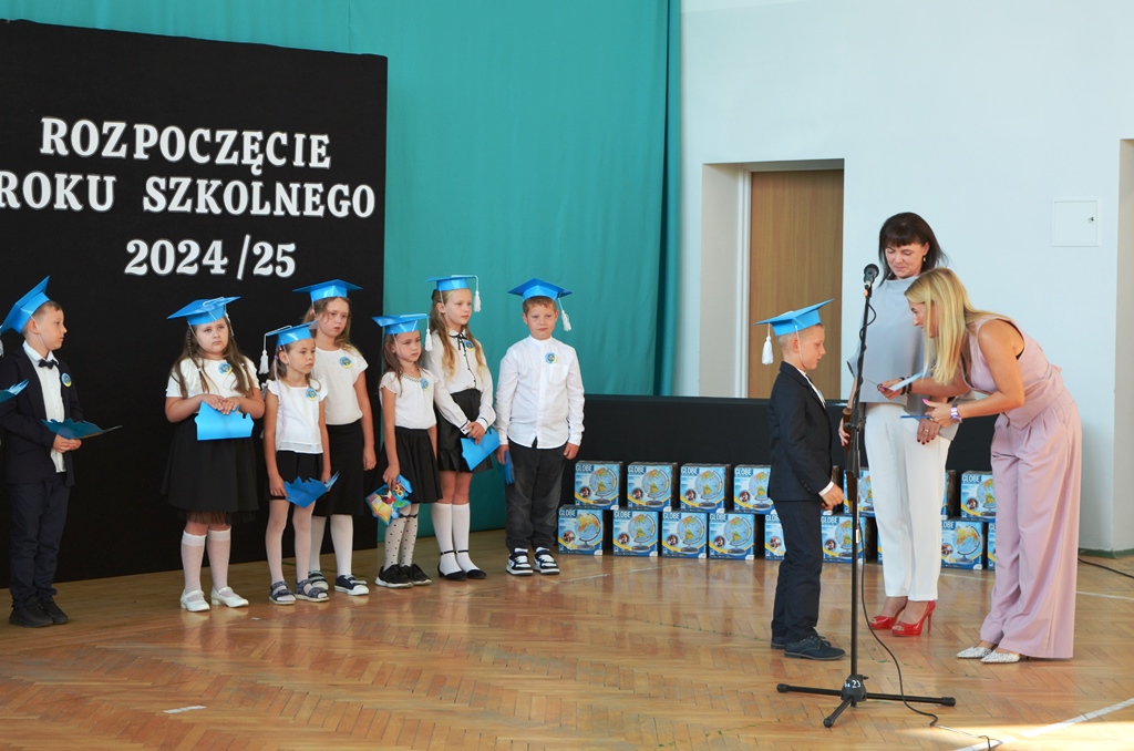 Rozpoczęcie roku szkolnego 2024/2025