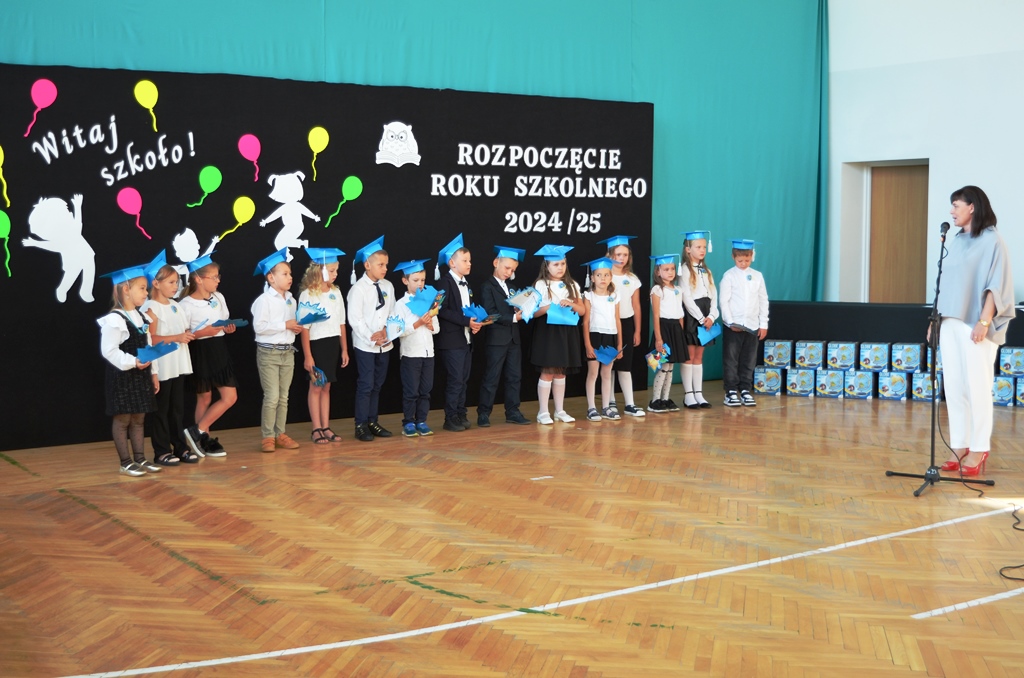 Rozpoczęcie roku szkolnego 2024/2025