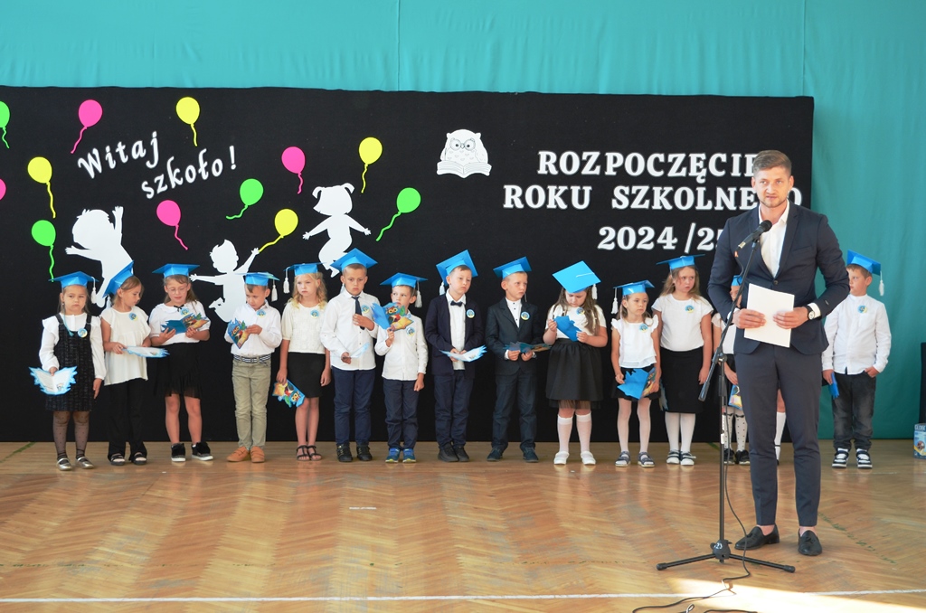 Rozpoczęcie roku szkolnego 2024/2025