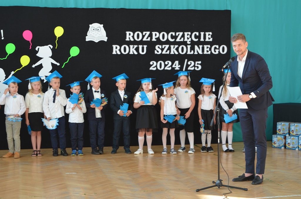 Rozpoczęcie roku szkolnego 2024/2025