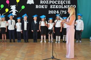 Rozpoczęcie roku szkolnego 2024/2025
