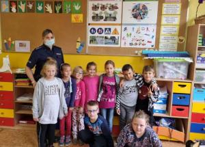 Spotkanie z Panią Policjant