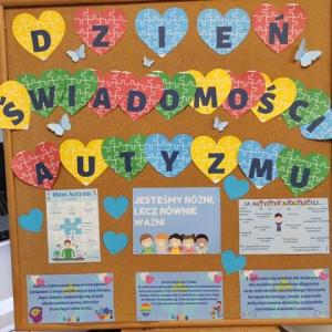 Światowy dzień autyzmu