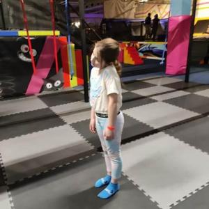 Trampoliny - klasa 3