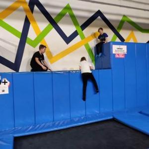 Trampoliny - klasa 3