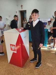 Wybory Samorządu Uczniowskiego 2024