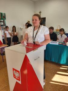 Wybory Samorządu Uczniowskiego 2024