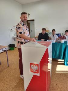 Wybory Samorządu Uczniowskiego 2024