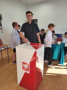 Wybory Samorządu Uczniowskiego 2024