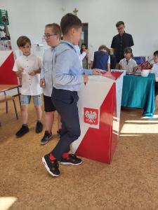 Wybory Samorządu Uczniowskiego 2024