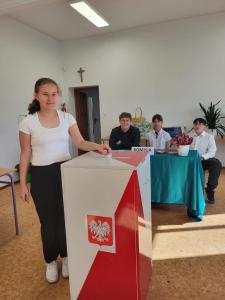 Wybory Samorządu Uczniowskiego 2024