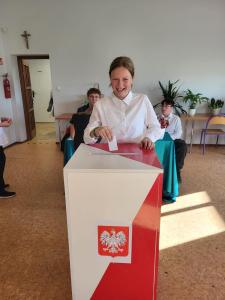 Wybory Samorządu Uczniowskiego 2024