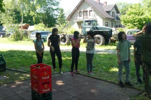 Wycieczka na poligon cz.2