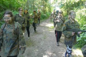 Wycieczka na poligon cz.2