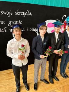 Zakończenie roku szkolnego 2023/2024