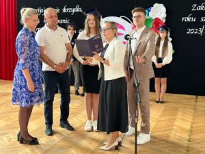 Zakończenie roku szkolnego 2023/2024