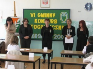 Gminny Konkurs Ortograficzny06