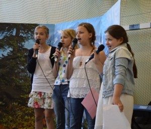 Koncert zespołu muzycznego ze szkoły w Bad Dober