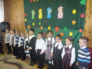 Pasowanie na Przedszkolaka 2012