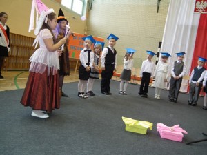 Ślubowanie klasy I - 2012