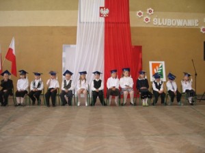 slubowanie klasy I 008 