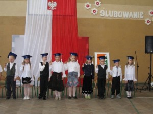 slubowanie klasy I 011 