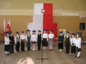 slubowanie klasy I 022 