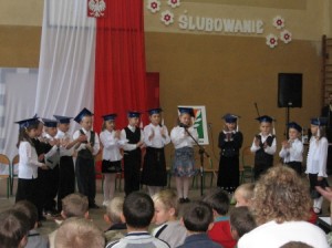 slubowanie klasy I 024 
