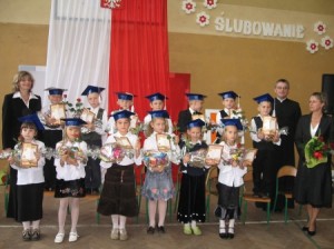 slubowanie klasy I 036 